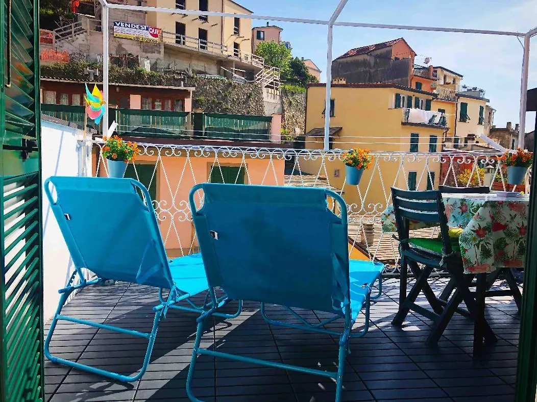Blue Baobab Riomaggiore Apartment